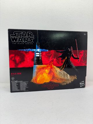 Figura Star Wars Black Series – Kylo Ren en Jakku