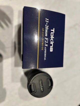 Tokina AT-X 11-20mm f/2.8 PRO DX Objetivo