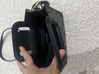 Bolso Tous Negro y Marrón