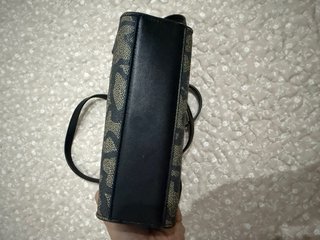 Bolso Tous Negro y Marrón