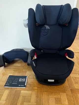 Silla Coche Cybex Pallas M-fix GI,II,III 9-36kg