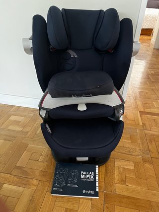 Silla Coche Cybex Pallas M-fix GI,II,III 9-36kg