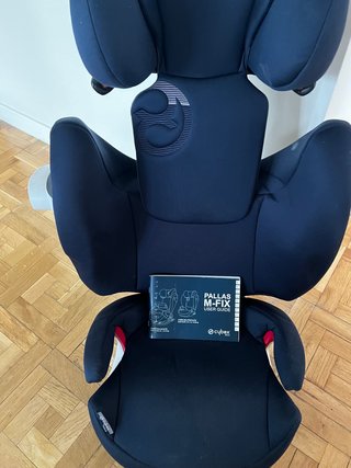 Silla Coche Cybex Pallas M-fix GI,II,III 9-36kg