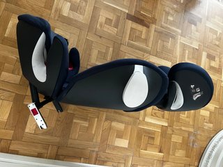 Silla Coche Cybex Pallas M-fix GI,II,III 9-36kg
