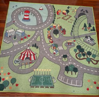 Alfombra infantil Ikea