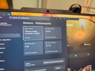 Asus Cyborg 14 A13VF  Cambio