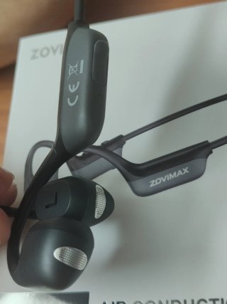 Cuffie Zovimax Open-Ear Bluetooth Nuove