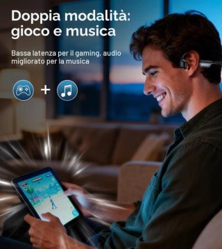 Cuffie Zovimax Open-Ear Bluetooth Nuove