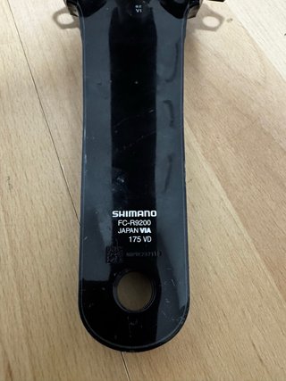 Bielas Shimano Dura-Ace FC-R9200 12V 175