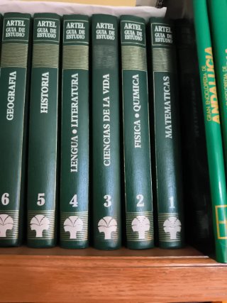Enciclopedia Artel Guía de Estudio 6 Tomos