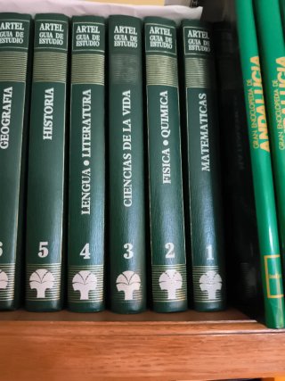 Enciclopedia Artel Guía de Estudio 6 Tomos