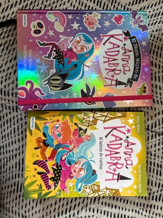 Libros Anna Kadabra
