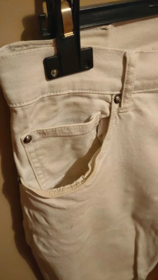 Pantaloni Cavalli Class Uomo Bianchi