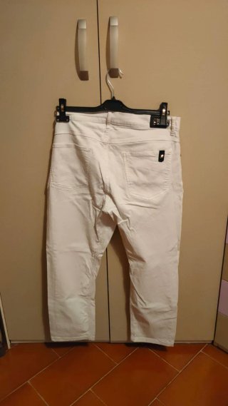 Pantaloni Cavalli Class Uomo Bianchi