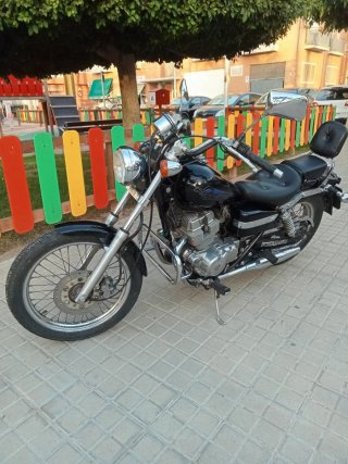 Honda Rebel 250 Cruiser Negra