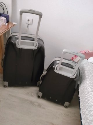 2 Maletas Rígidas Ultraligeras