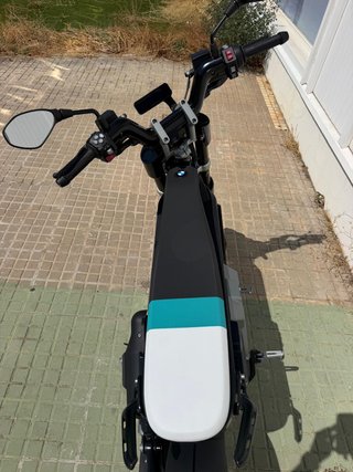 BMW C02 Eléctrica