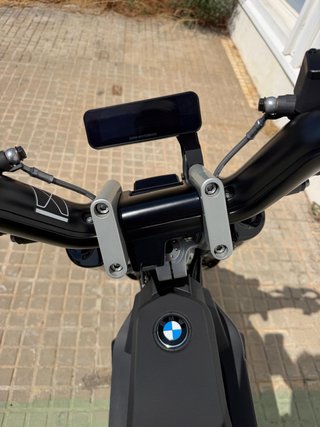 BMW C02 Eléctrica