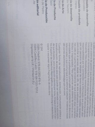 Libro de texto lengua castella y literatura