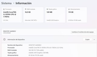 Lenovo ThinkPad T14 G1 i5-10310U 16GB RAM 128GB SS