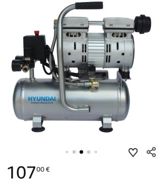 HYUNDAI HY-HYAC6-07S Compresor Silencioso