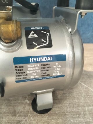 HYUNDAI HY-HYAC6-07S Compresor Silencioso