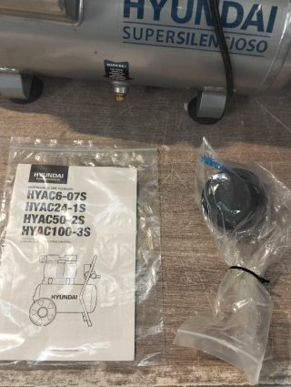 HYUNDAI HY-HYAC6-07S Compresor Silencioso