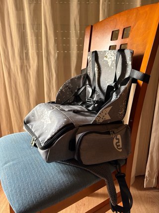 Trona de viaje/ Mochila 2 en 1