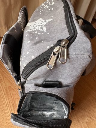 Trona de viaje/ Mochila 2 en 1