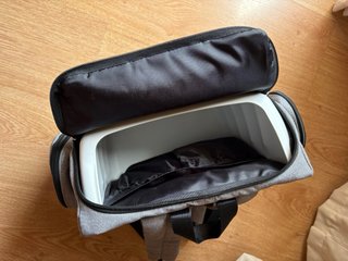 Trona de viaje/ Mochila 2 en 1