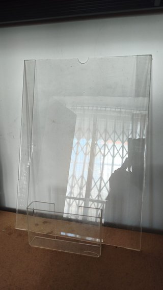 Soporte Metacrilato Transparente pequeño