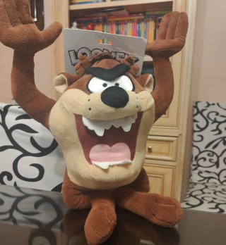 Peluche Taz Looney Tunes