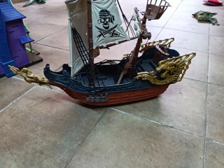 Barco Pirata Juguete