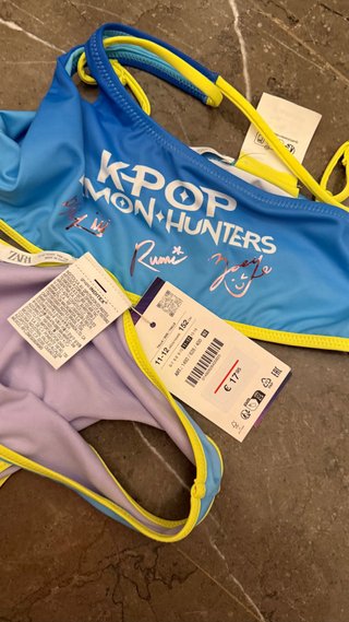 Bikini niña K-pop Lemon Hunters Talla 11-12