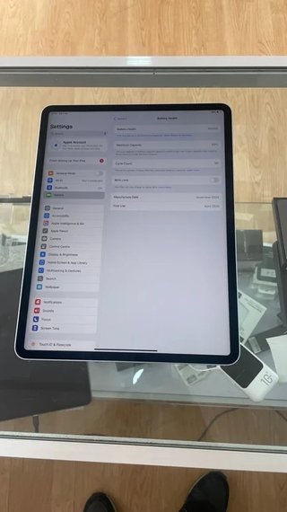 iPad Air 13 M2 256GB Azul 2024