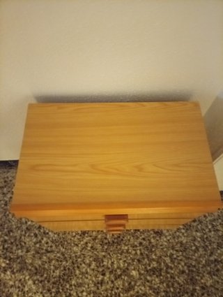 Cómoda de madera 3 cajones collect in  Alcoi