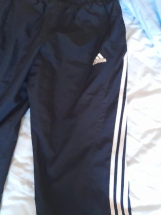 Chándal Adidas Rojo y azul marino Talla M