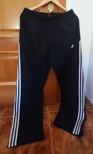 Chándal Adidas Rojo y azul marino Talla M