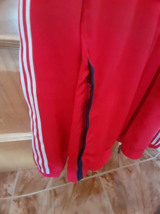 Chándal Adidas Rojo y azul marino Talla M