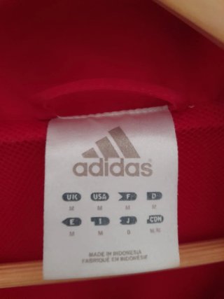 Chándal Adidas Rojo y azul marino Talla M