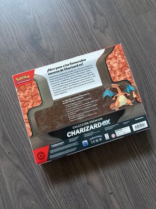 Colección Premium Charizard EX Pokémon ESPAÑOL