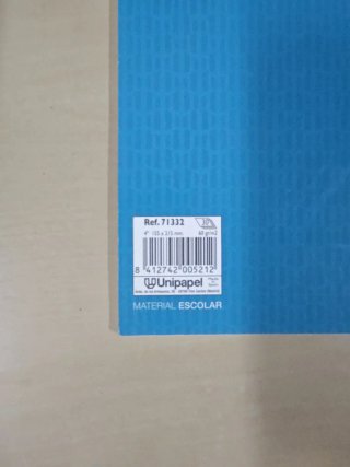 25 Libretas Guerrero Doble Raya 2.5mm