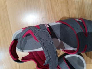 Sandalias Quechua Mujer Gris y Rosa