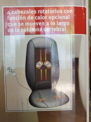 Asiento Masaje Silvercrest Shiatsu