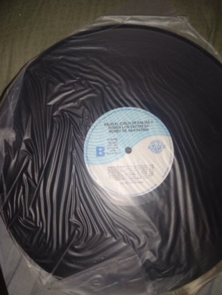 Disco Vinilo Santana Éxitos Rock Orbis