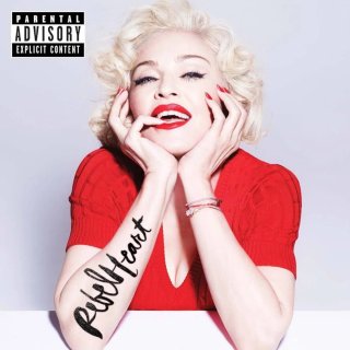CD Madonna Rebel Heart