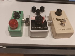 Ibanez Tube Screamer Mini Pedal Guitarra