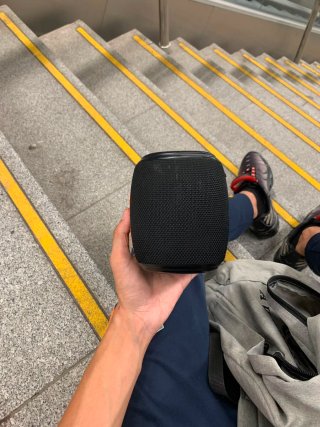Altavoz Bluetooth JBL Negro Naranja