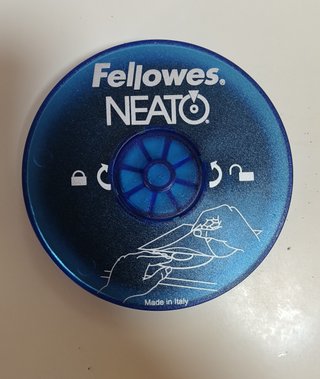 Fellowes NEATO Sistema Etichettatura CD/DVD