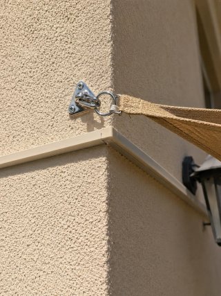 Toldo Vela WOLTU 4x3m Beige